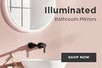 Illuminated Bathroom Mirrors
