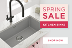 Kitchen Sinks Spring Sale