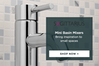 Bring Inspiration to Small Spaces: Mini Basin Mixers
