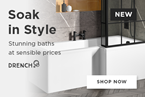 Soak in Style: Stunning baths at sensible prices
