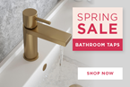 Bathroom Taps Spring Sale