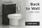 Back to Wall Toilet Units