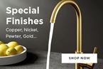 Special Finish Kitchen Taps