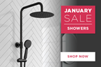 January Sale Showers