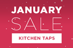January Sale Kitchen Taps