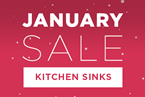 January Sale Kitchen Sinks