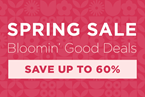 Showers Spring Sale
