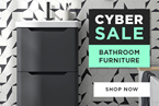 Bathroom Furniture Cyber Sale