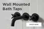 Wall Mounted Bath Taps