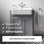 Beautiful, Functional, Affordable Bathroom Furniture