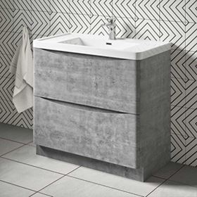 Grey Bathroom Furniture