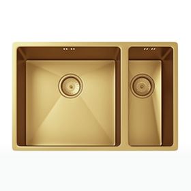Gold Kitchen Sinks