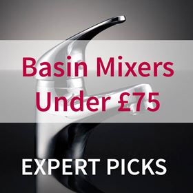 Top Basin Mixers Under £75