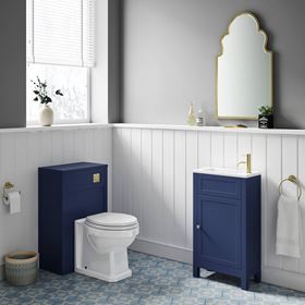 Blue Bathroom Furniture