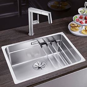 Blanco Etagon Stainless Steel Kitchen Sinks