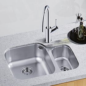 Blanco Supreme Stainless Steel Kitchen Sinks
