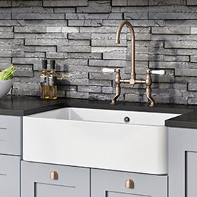 Blanco Villae Ceramic Steel Kitchen Sinks