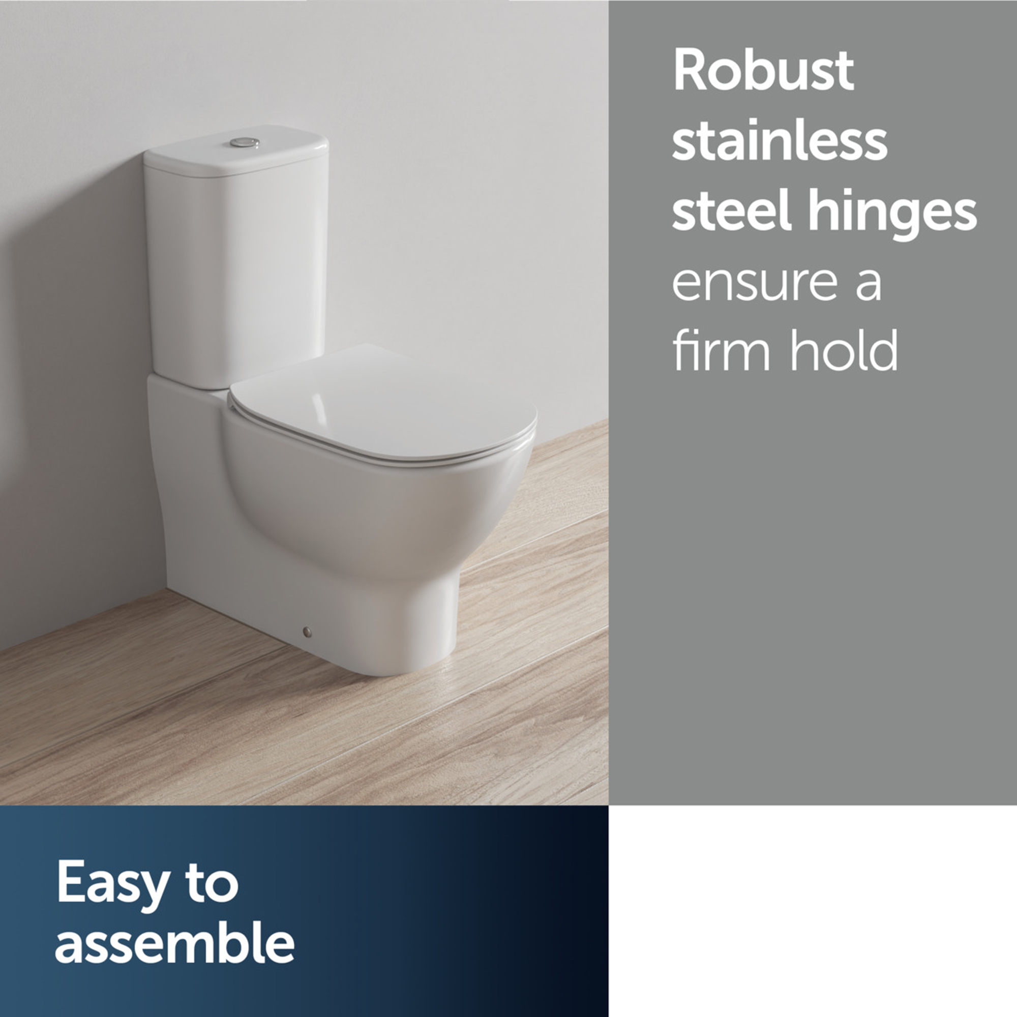 Ideal Standard Tesi Slim Toilet Seat
