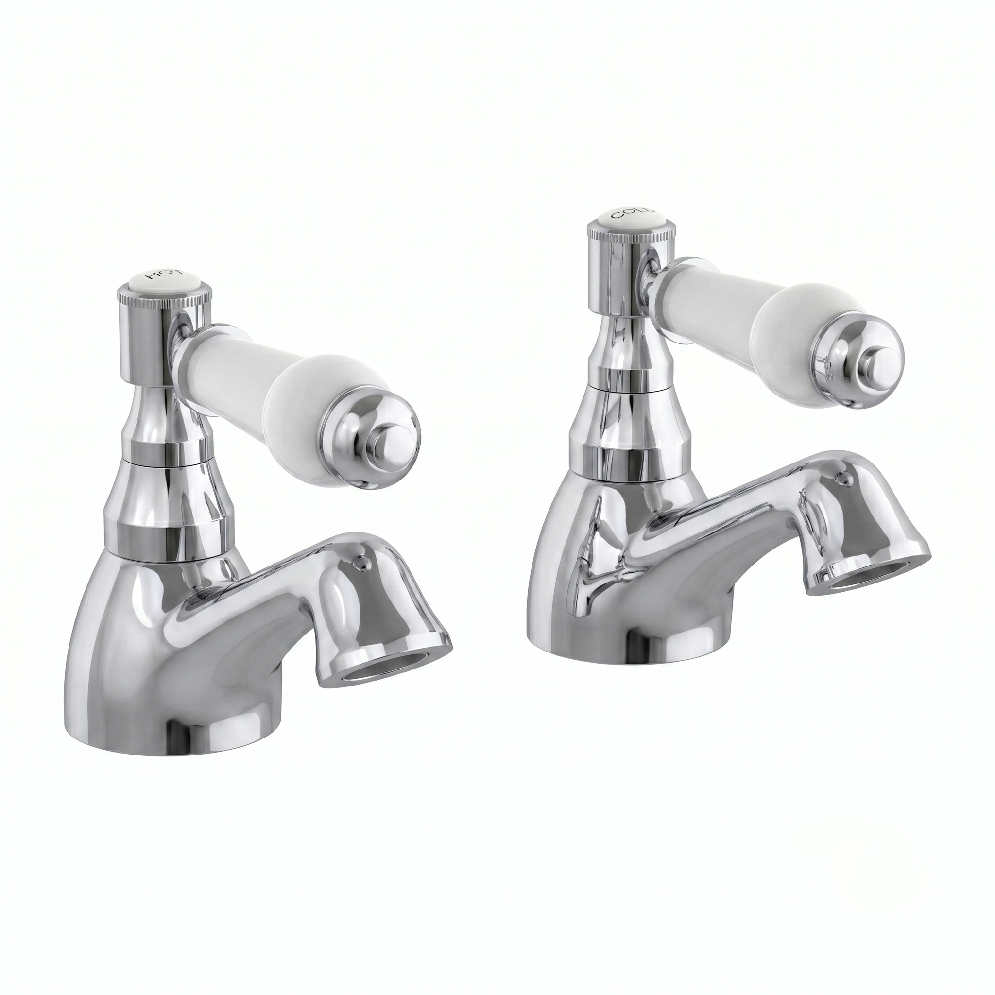 Butler & Rose Eliza Lever Basin Pillar Taps