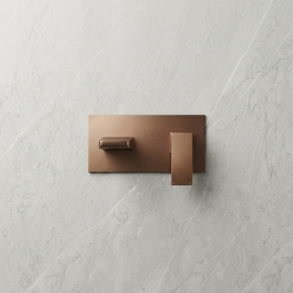 Harbour Status Wall Mounted Basin Mixer Tap