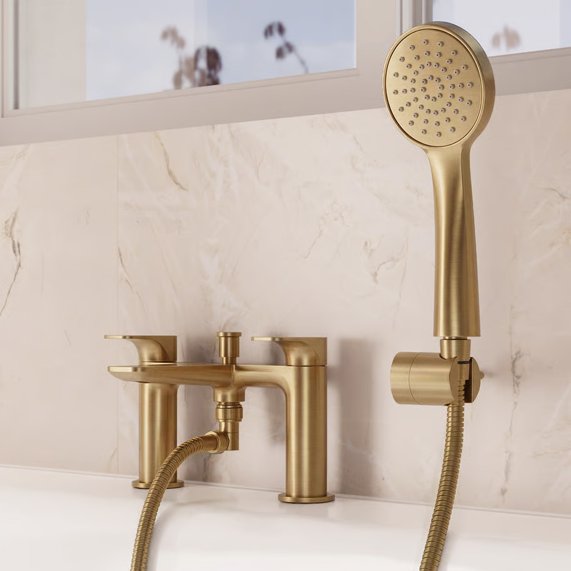 Crosswater Fuse Bath Shower Mixer Tap & Kit