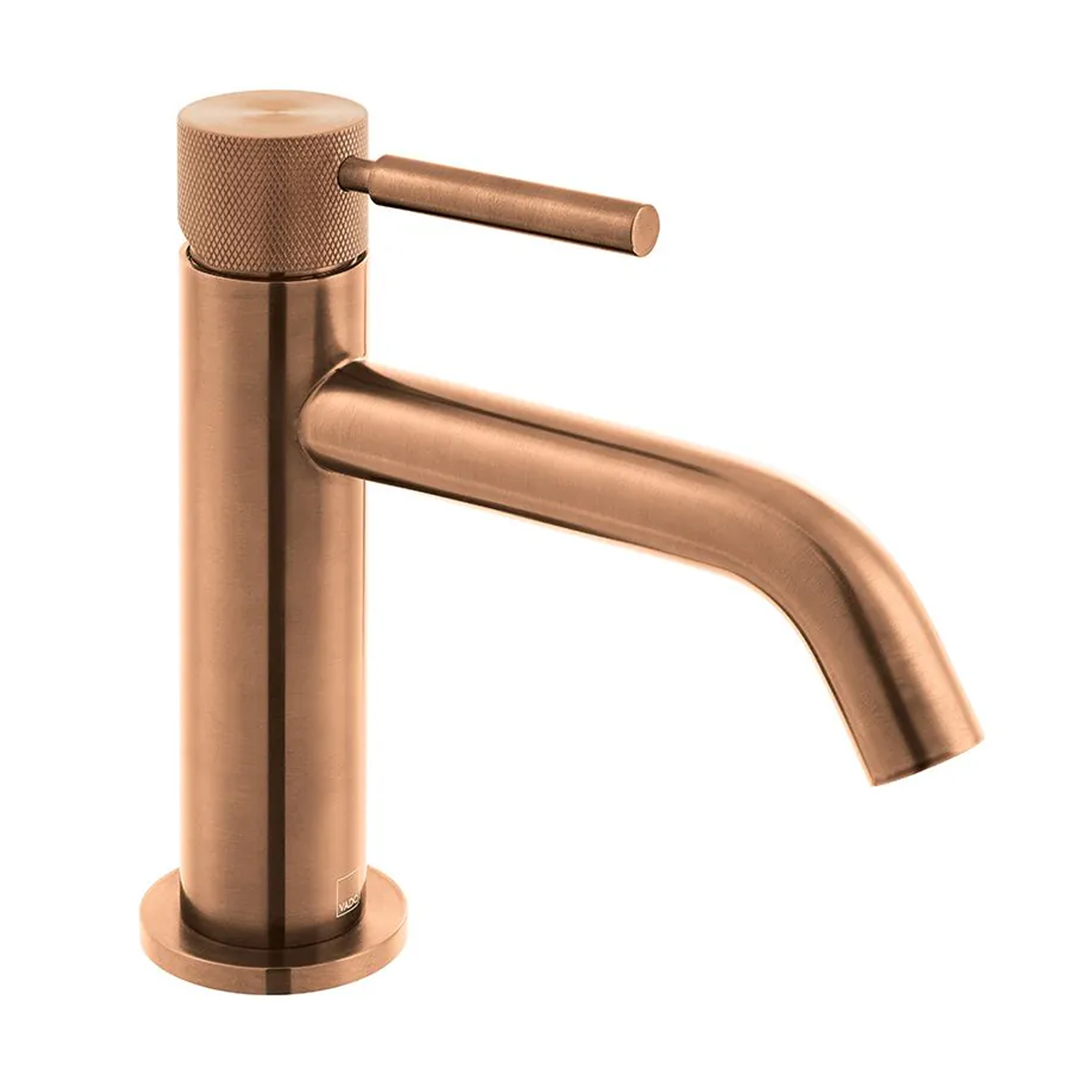 Vado Individual Origins Slimline Mono Basin Mixer Tap with Knurled Handle