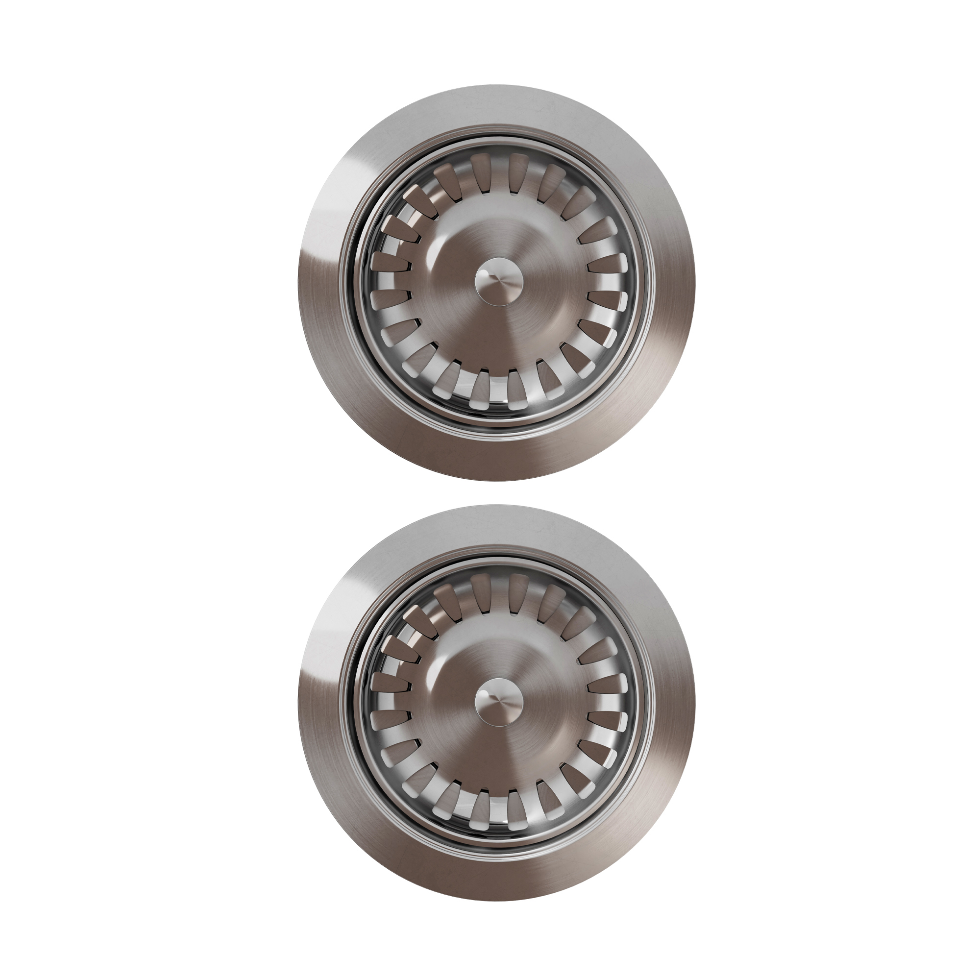 Butler & Rose Premium 90mm 2 Bowl Kitchen Sink Strainer Wastes