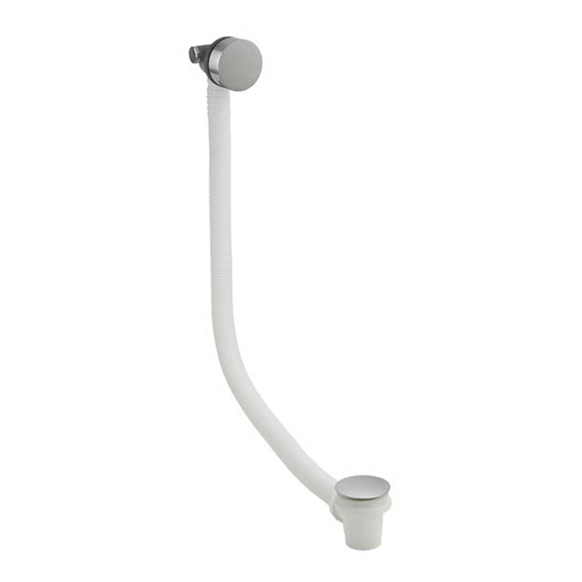 Crosswater 3ONE6 Stainless Steel Bath Click Clack Waste