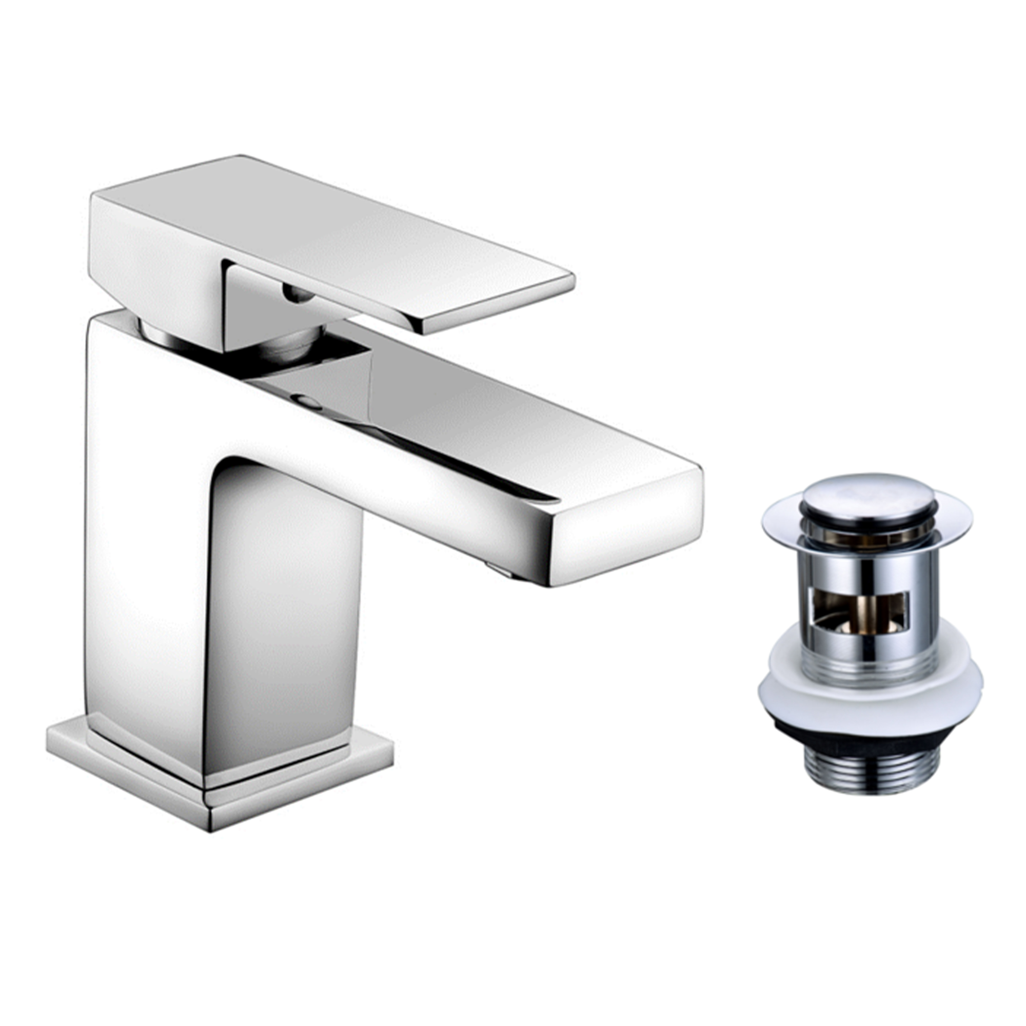 Vellamo Aspire Basin Mixer & Bath Filler Pack