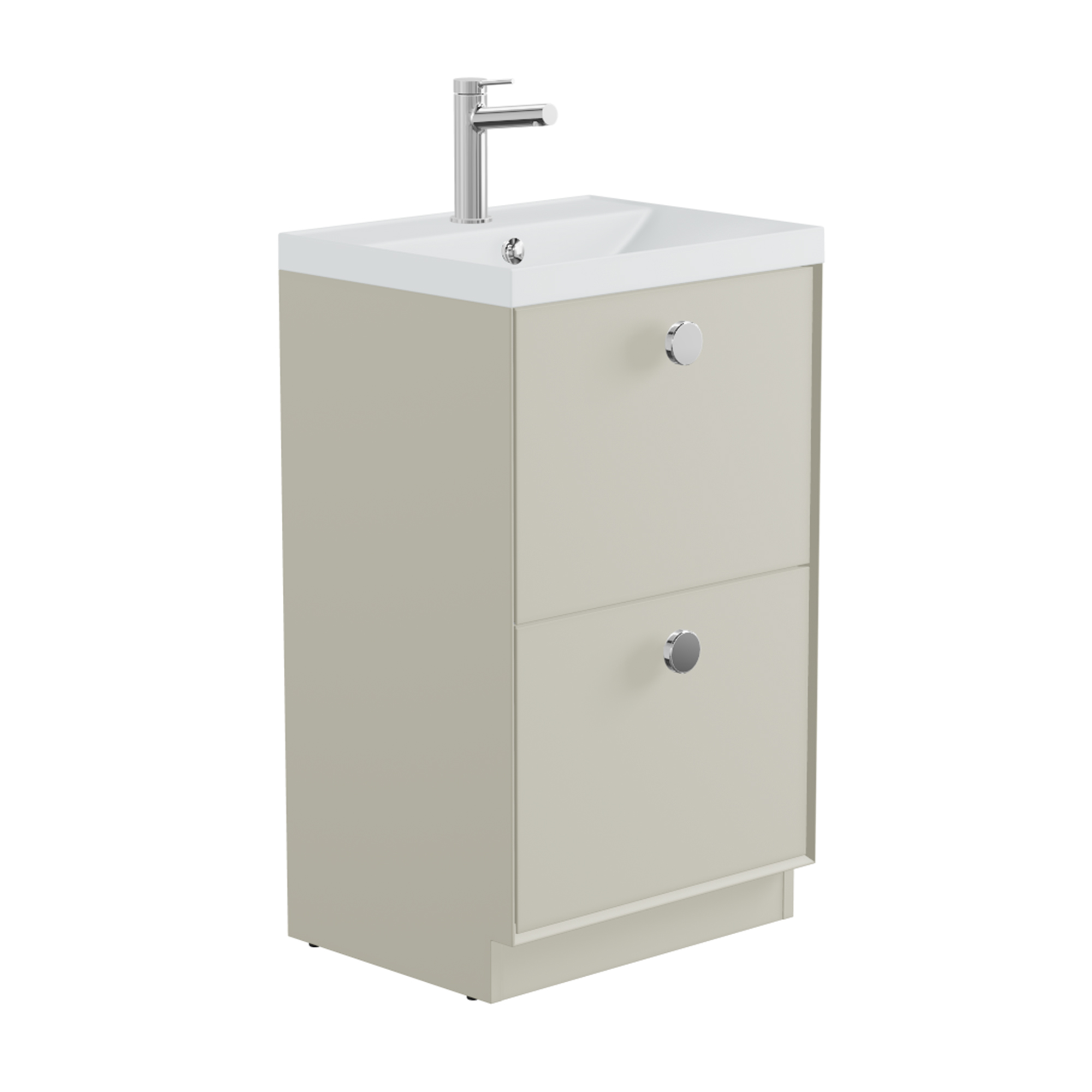 Vado Safari 500mm Floorstanding Vanity Unit & Basin