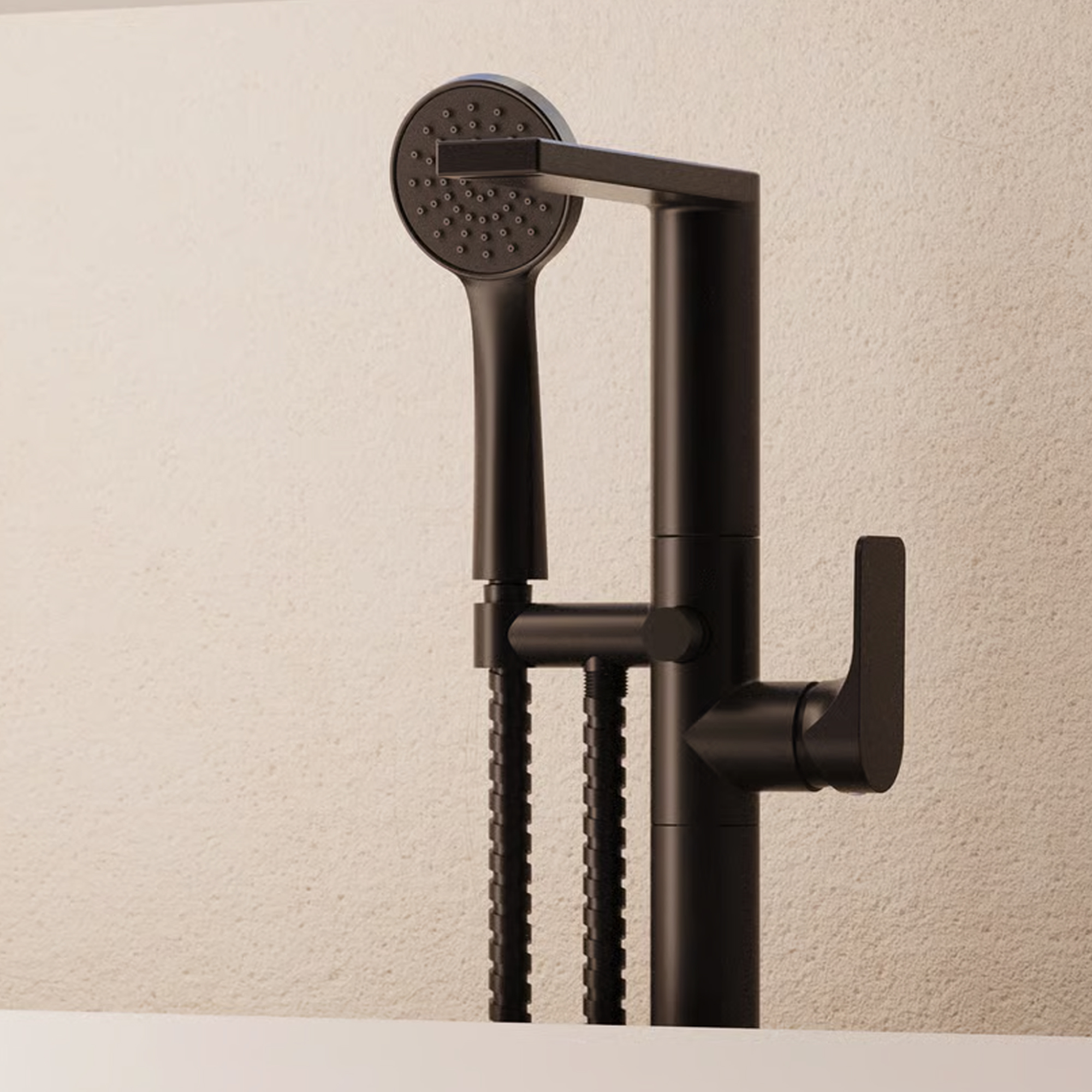 Crosswater Fuse Floorstanding Bath Shower Mixer Tap