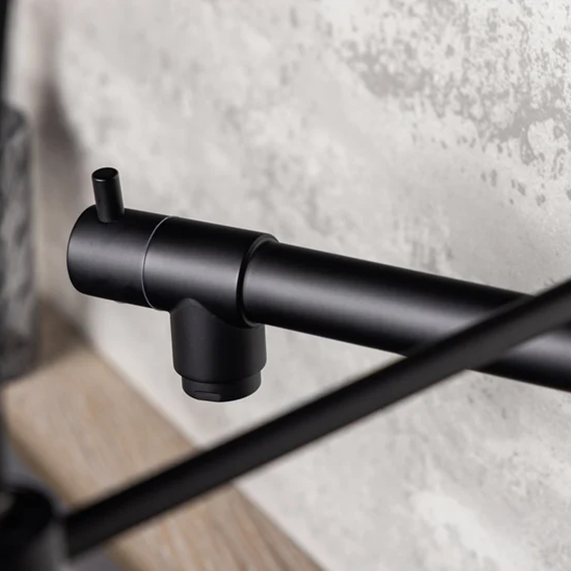 Top-Fix Alto Multiuse Pull Out Mono Kitchen Mixer Tap