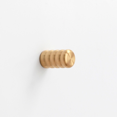 Origin Robe Hook Origins Living Ridged Robe Hook | Tap Warehouse