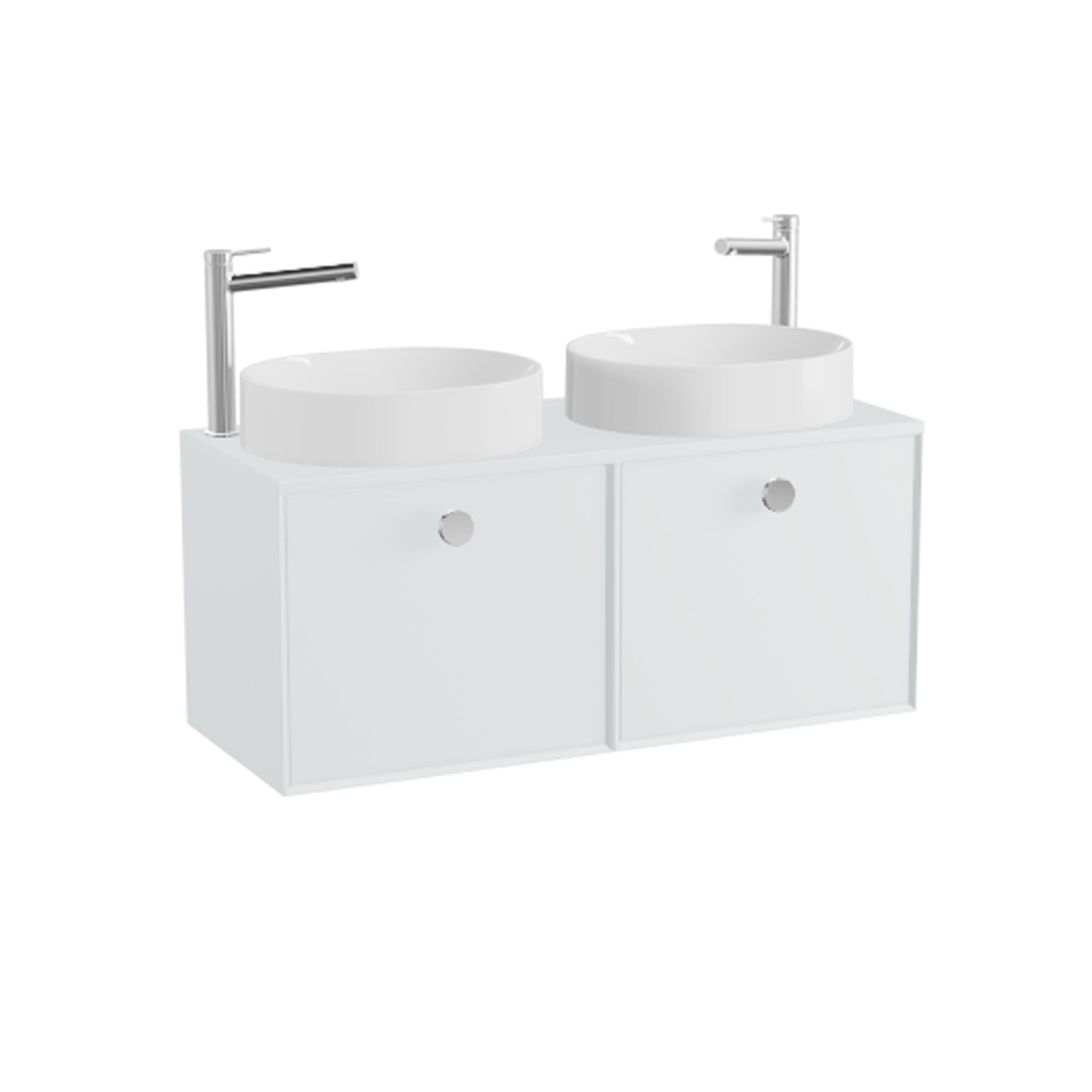 Vado Safari 1000mm Wall Hung Vanity Unit & Worktop