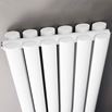 Hudson Reed Revive Vertical Double Panel Radiator - 1800 x 354mm