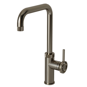 Vellamo Industrial Single Lever Mono Kitchen Mixer Tap | Tap Warehouse