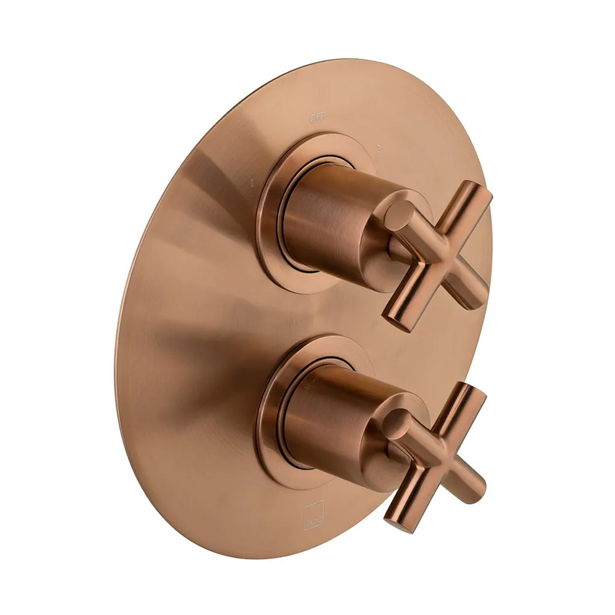 Vado Individual Elements 2 Outlet 2 Handle Thermostatic Concealed Shower Valve
