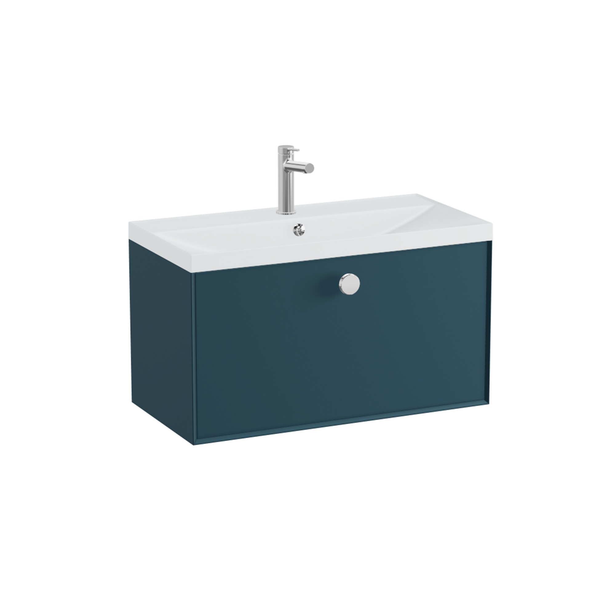 Vado Safari 800mm Wall Hung Vanity Unit & Basin