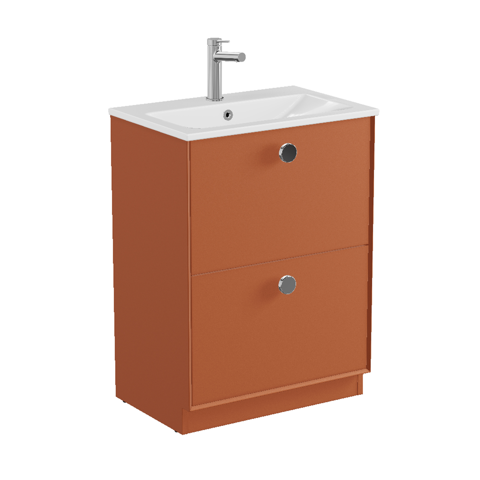 Vado Safari 600mm Floorstanding Vanity Unit & Basin