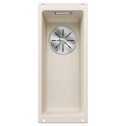 Blanco Subline 160-U 0.5 Bowl Undermount Silgranit Composite Kitchen Sink & Waste - 190 x 460mm