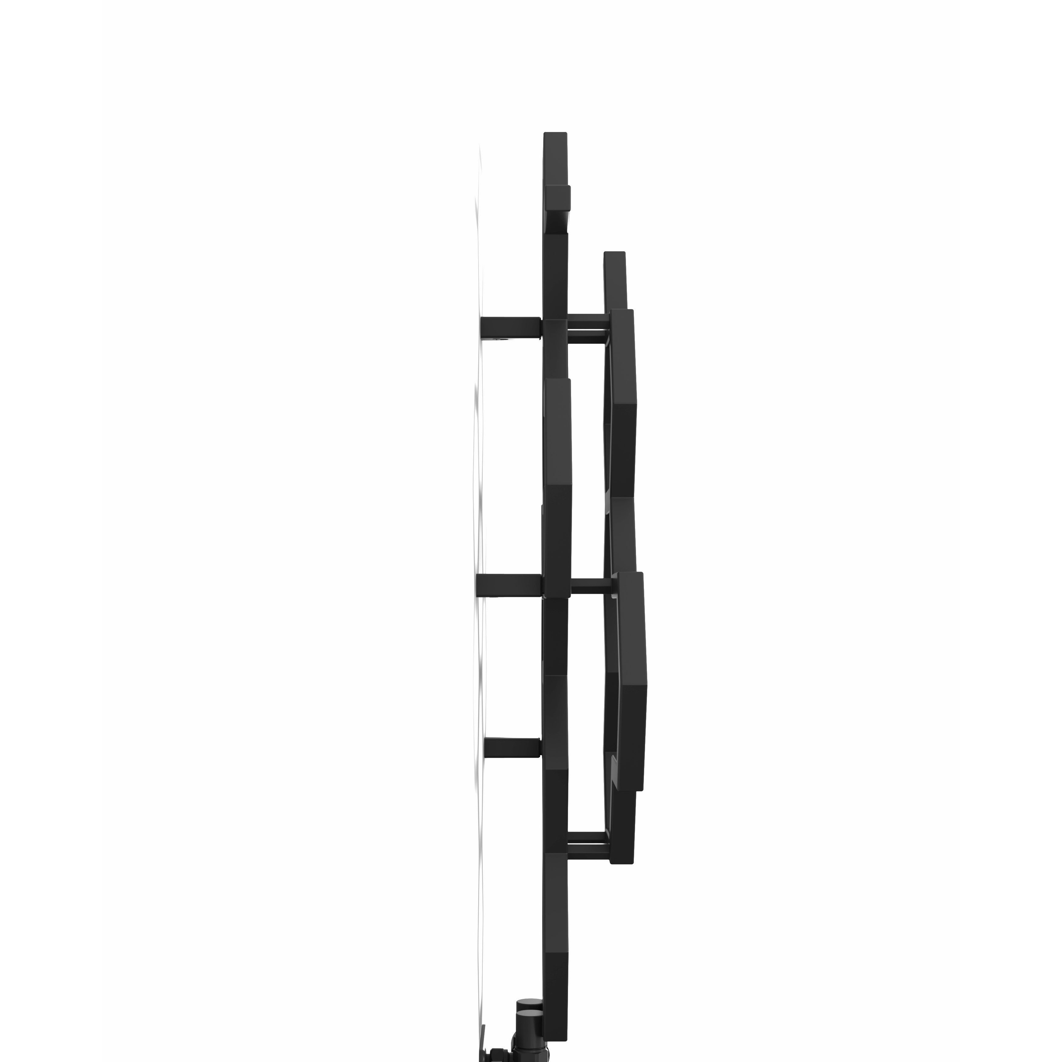 Terma Hex Steel Designer Vertical Radiator
