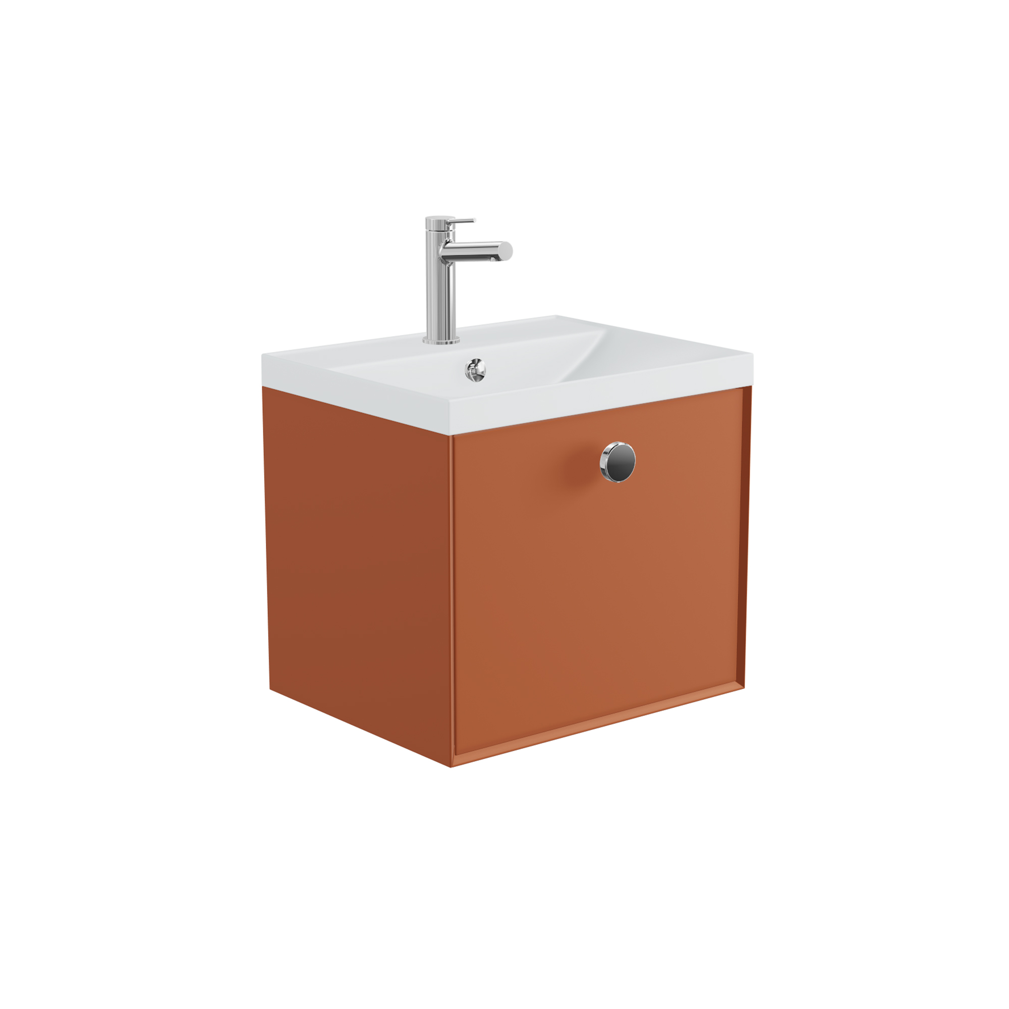 Vado Safari 500mm Wall Hung Vanity Unit & Basin
