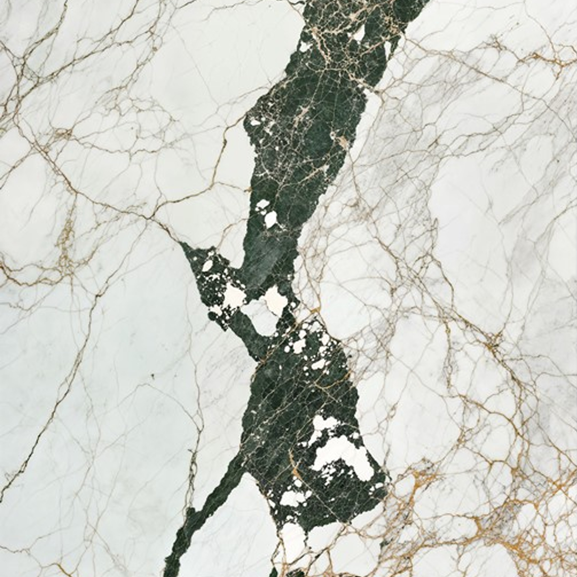 Burlington Calacatta Verde Marble Waterproof Core Laminate Bathroom Wall Panel