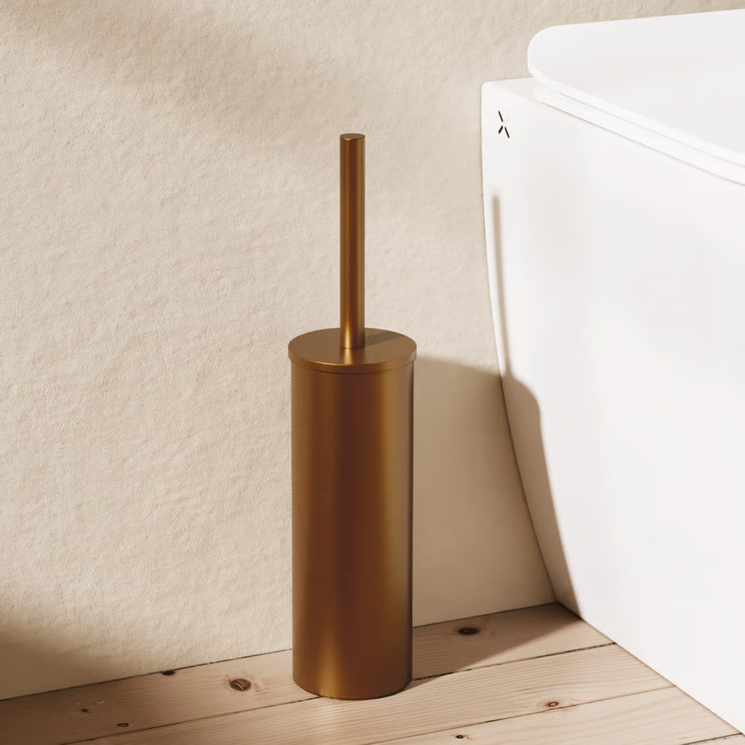 Crosswater MPRO Freestanding Toilet Brush Holder