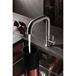 Crosswater Cucina Tube Single Lever Kitchen Mixer - Brushed Stainless Steel