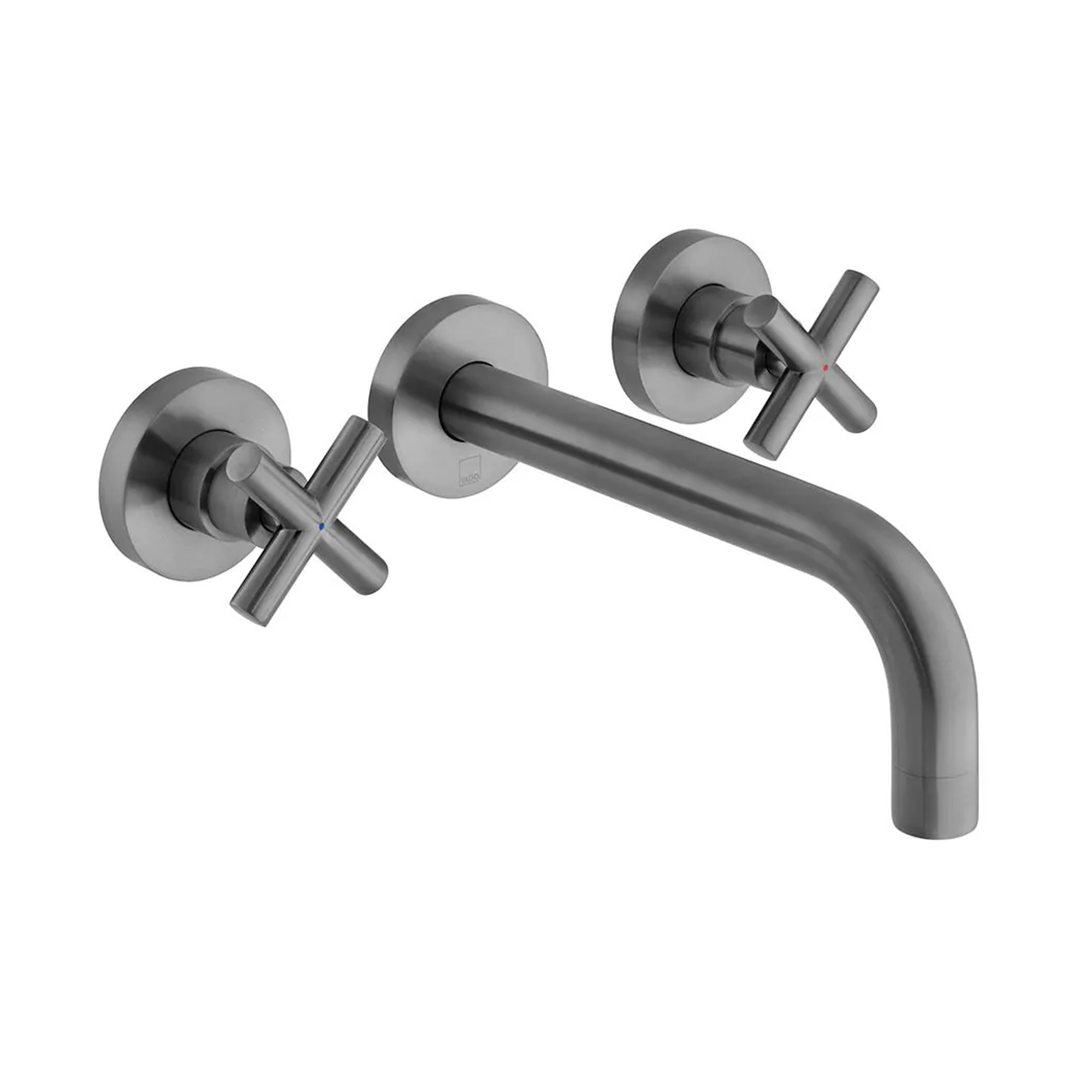 Vado Individual Elements 3 Hole Wall Mounted Basin Mixer Tap with 200mm Spout