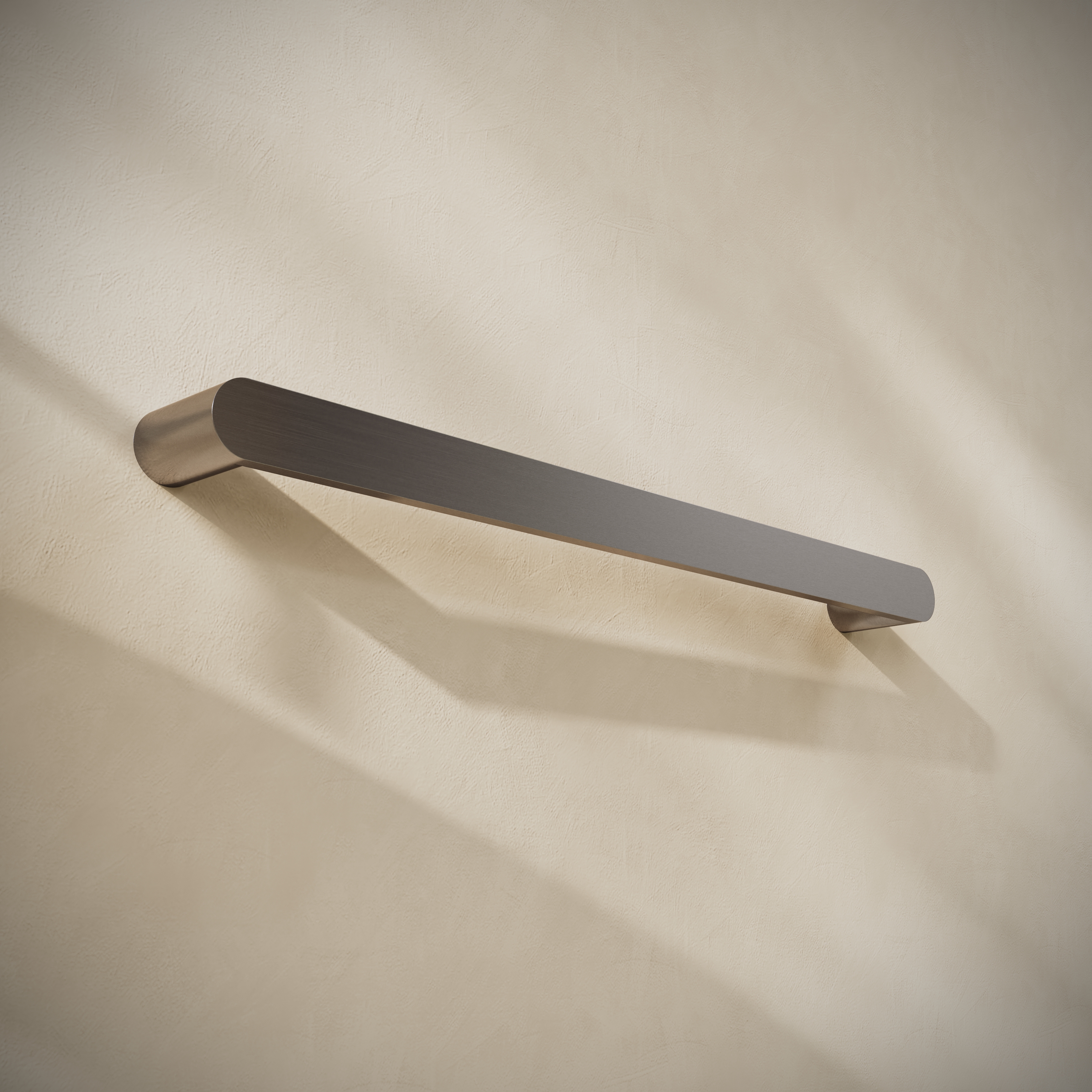 Toasty Duna Brushed Stainless Steel Electric Heated Towel Rail