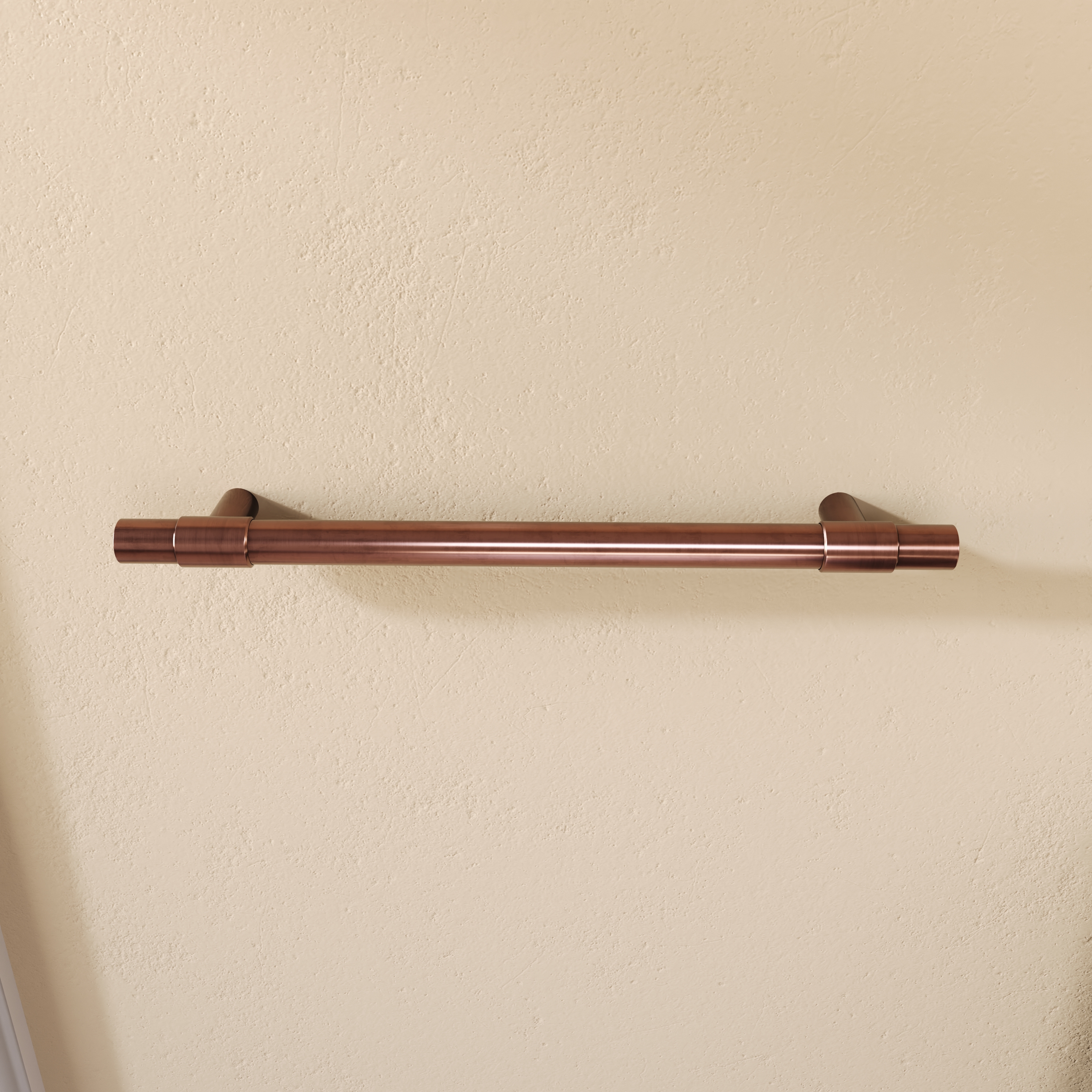 Toasty Silas Electric Heated Towel Bar - 630mm