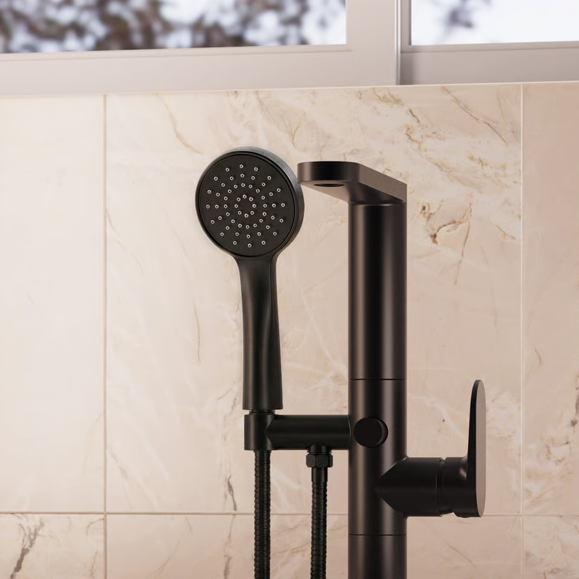 Crosswater Drift Floorstanding Bath Shower Mixer Tap