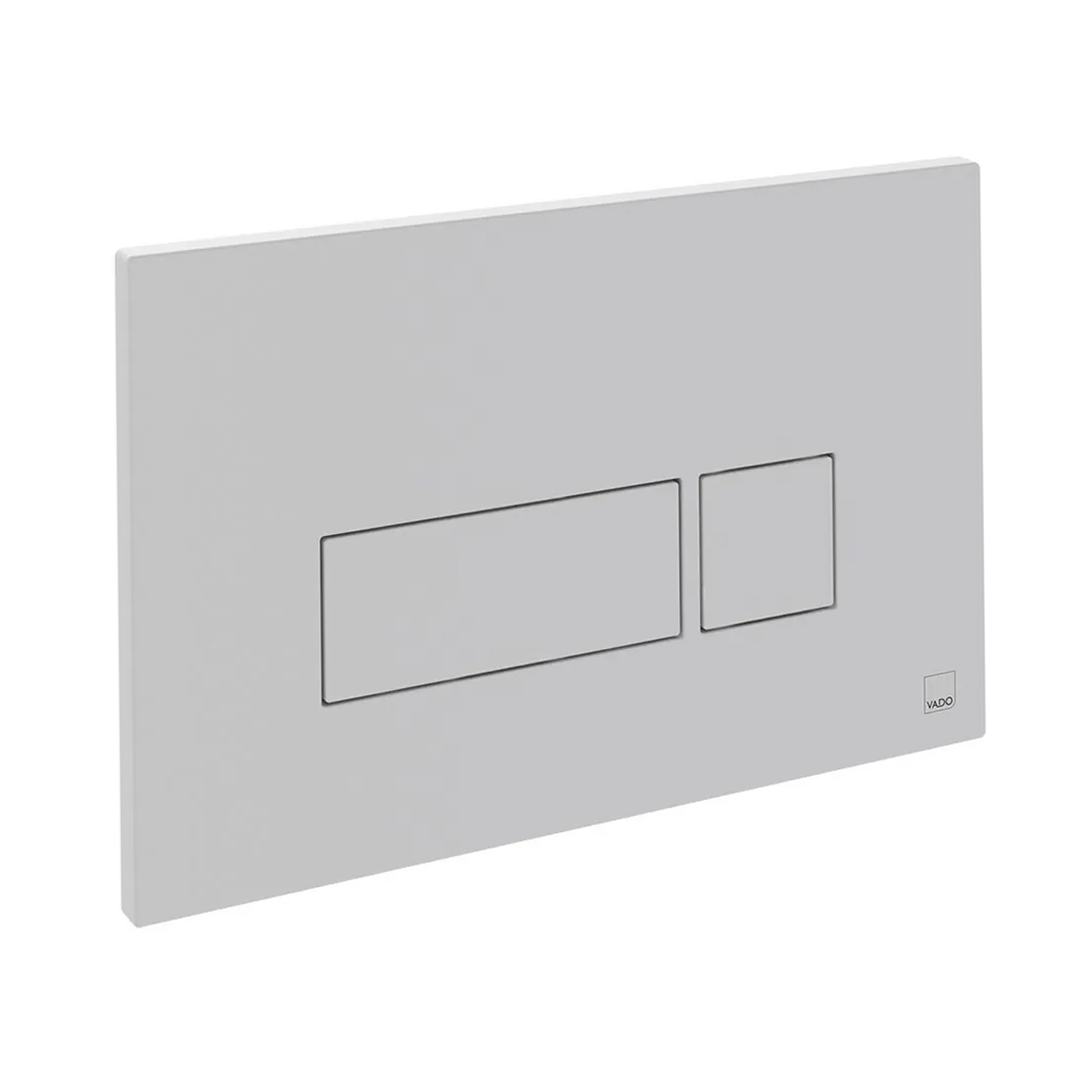 Vado Square Button Flush Plate